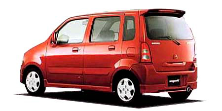 SUZUKI WAGON R PLUS XV L PACKAGE