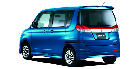 SUZUKI SOLIO X