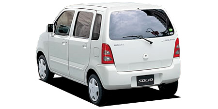 SUZUKI SOLIO 1 3WELL