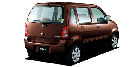 SUZUKI SOLIO 1 3E