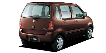 SUZUKI SOLIO 1 3E