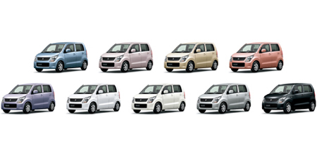 SUZUKI WAGON R FX