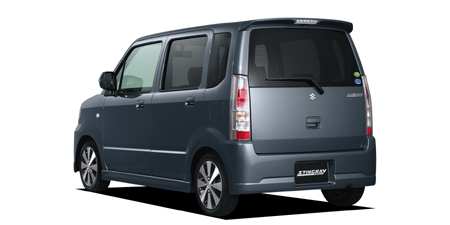 SUZUKI WAGON R STINGRAY DI