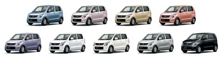 SUZUKI WAGON R FA