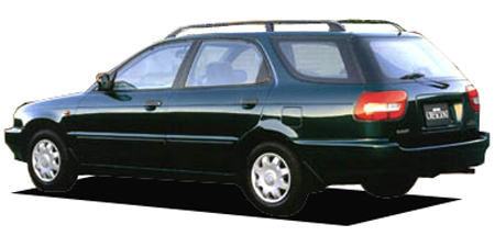 SUZUKI CULTUS CRESCENT WAGON T 4