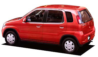 SUZUKI KEI G TYPE