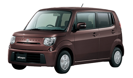 SUZUKI MR WAGON X IDLING STOP