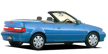 SUZUKI CULTUS CONVERTIBLE