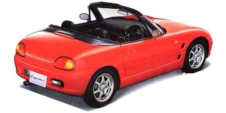 SUZUKI CAPPUCCINO BASEGRADE