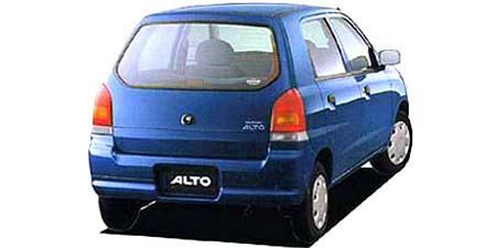 SUZUKI ALTO THE 21TH CENTURY MEMORIAL SPECIAL LX