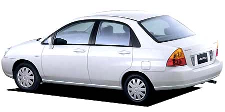 SUZUKI AERIO SEDAN X