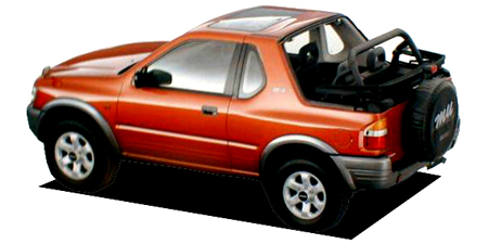 ISUZU MU OPEN TOP