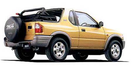 ISUZU MU OPEN TOP