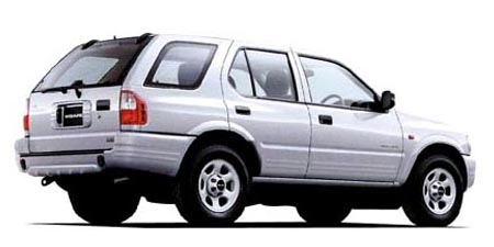 ISUZU WIZARD LSE