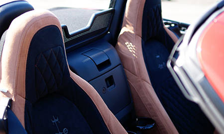 MITSUOKA HIMIKO S LEATHER PACKAGE