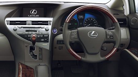 LEXUS RX450H 