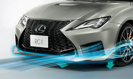 LEXUS RC F BASE GRADE