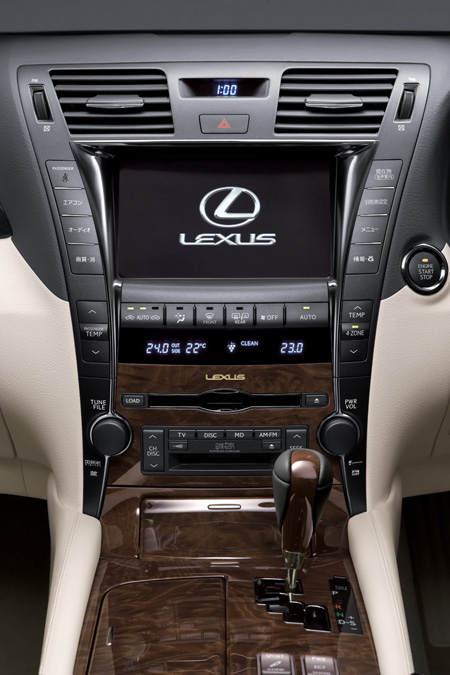 LEXUS LS460 VERSION S I PACKAGE