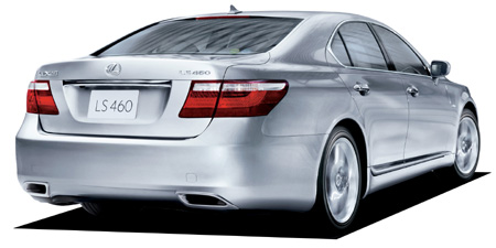 LEXUS LS460 VERSION U