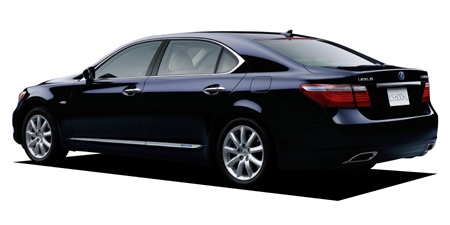 LEXUS LS600H VERSION U