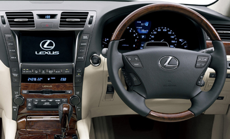 LEXUS LS460 VERSION U