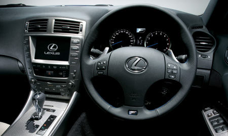 LEXUS IS F BASE GRADE