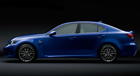 LEXUS IS F BASE GRADE