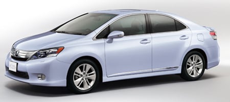 LEXUS HS250H VERSION I