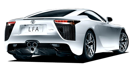 LEXUS LFA BASE GRADE