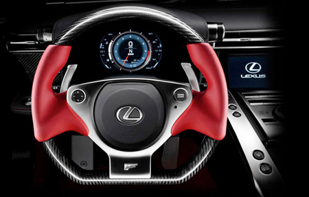 LEXUS LFA BASE GRADE