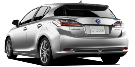 LEXUS CT200H 