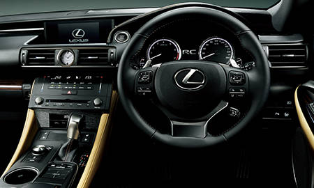 LEXUS RC350 VERSION L