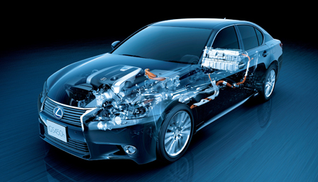 LEXUS GS450H 