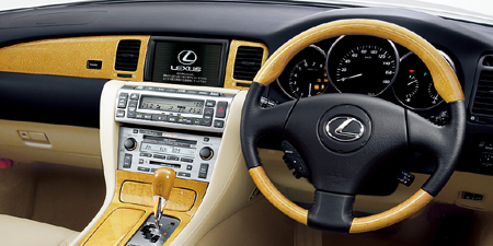 LEXUS SC430 