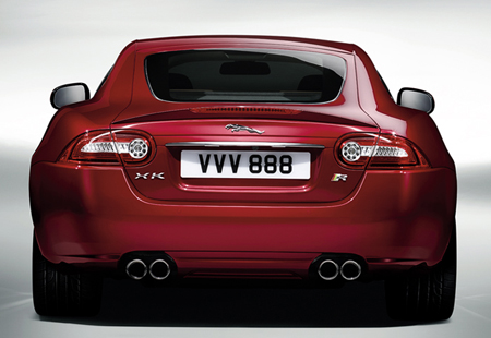 JAGUAR XK R S COUPE