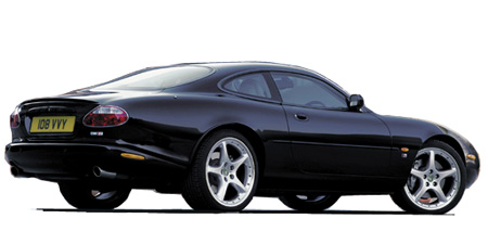 JAGUAR XK R COUPE