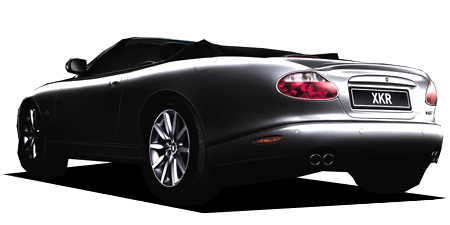 JAGUAR XK R COUPE