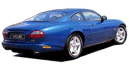 JAGUAR XK 8 COUPE