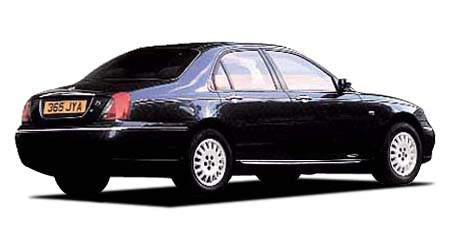 ROVER 75 2 5 CONNOISSEUR