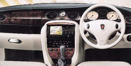 ROVER 75 2 5 CONNOISSEUR