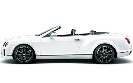 BENTLEY CONTINENTAL SUPER SPORTS CONVERTIBLE