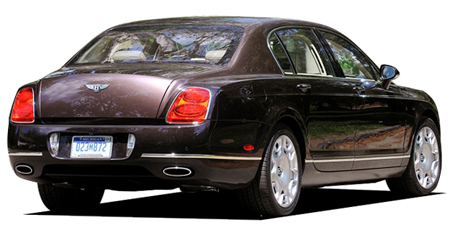 BENTLEY CONTINENTAL FLYING SPUR