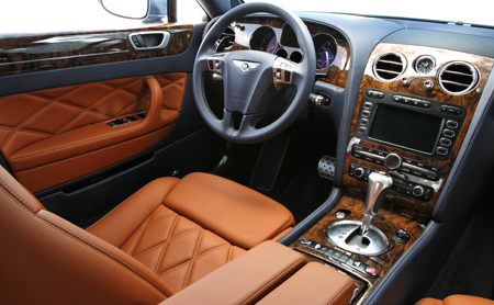 BENTLEY CONTINENTAL FLYING SPUR SPEED