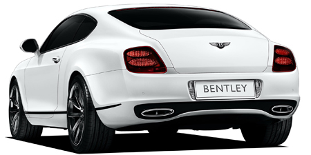 BENTLEY CONTINENTAL SUPER SPORTS