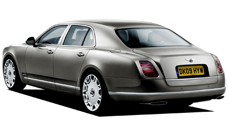 BENTLEY MULSANNE BASEGRADE