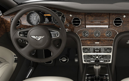 BENTLEY MULSANNE BASEGRADE