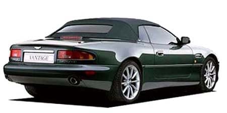 ASTON MARTIN DB7 VANTAGE VOLANTE