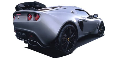 LOTUS EXIGE BASE GRADE