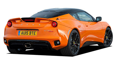 LOTUS EVORA 400