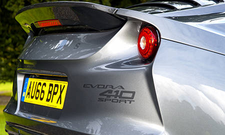 LOTUS EVORA 400